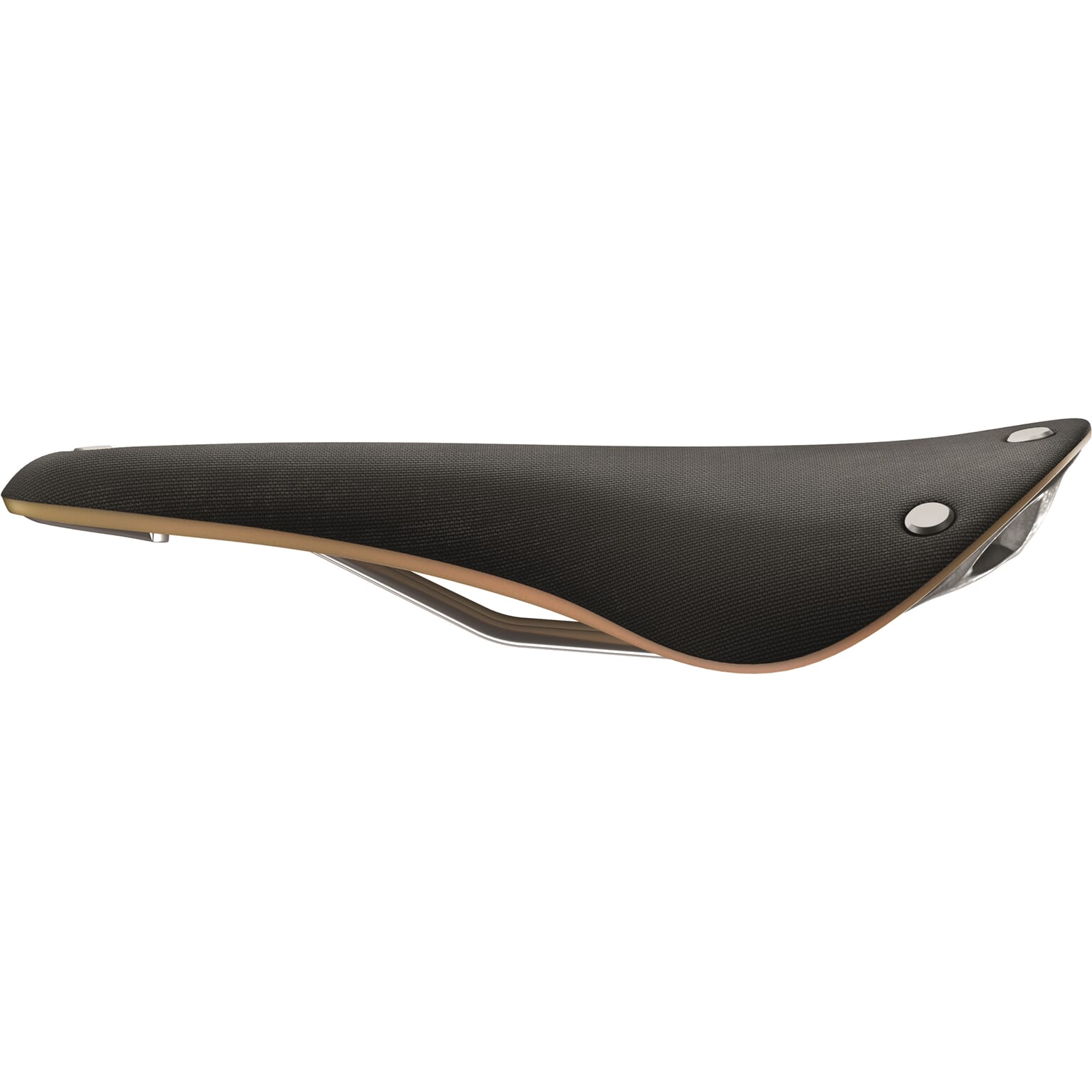 Brooks Zadel C17 Cambium zwart/naturel