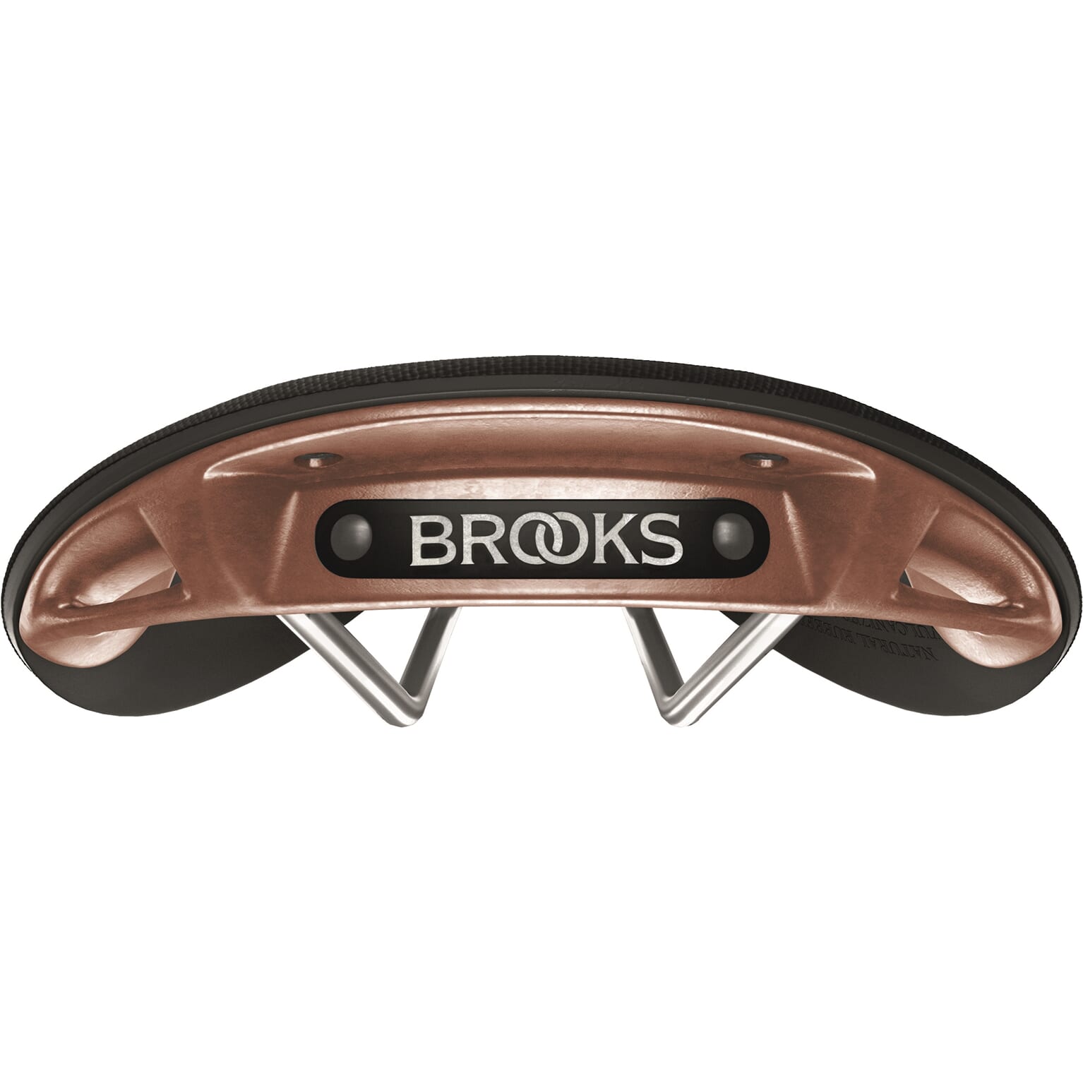 Brooks Zadel C17 Cambium Organic zwart/koper