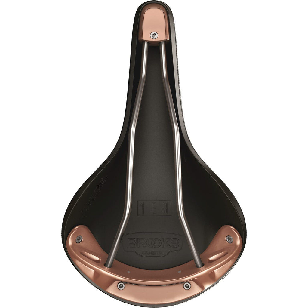Brooks Zadel C17 Cambium Organic zwart/koper