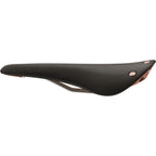 Brooks Zadel C17 Cambium Organic zwart/koper
