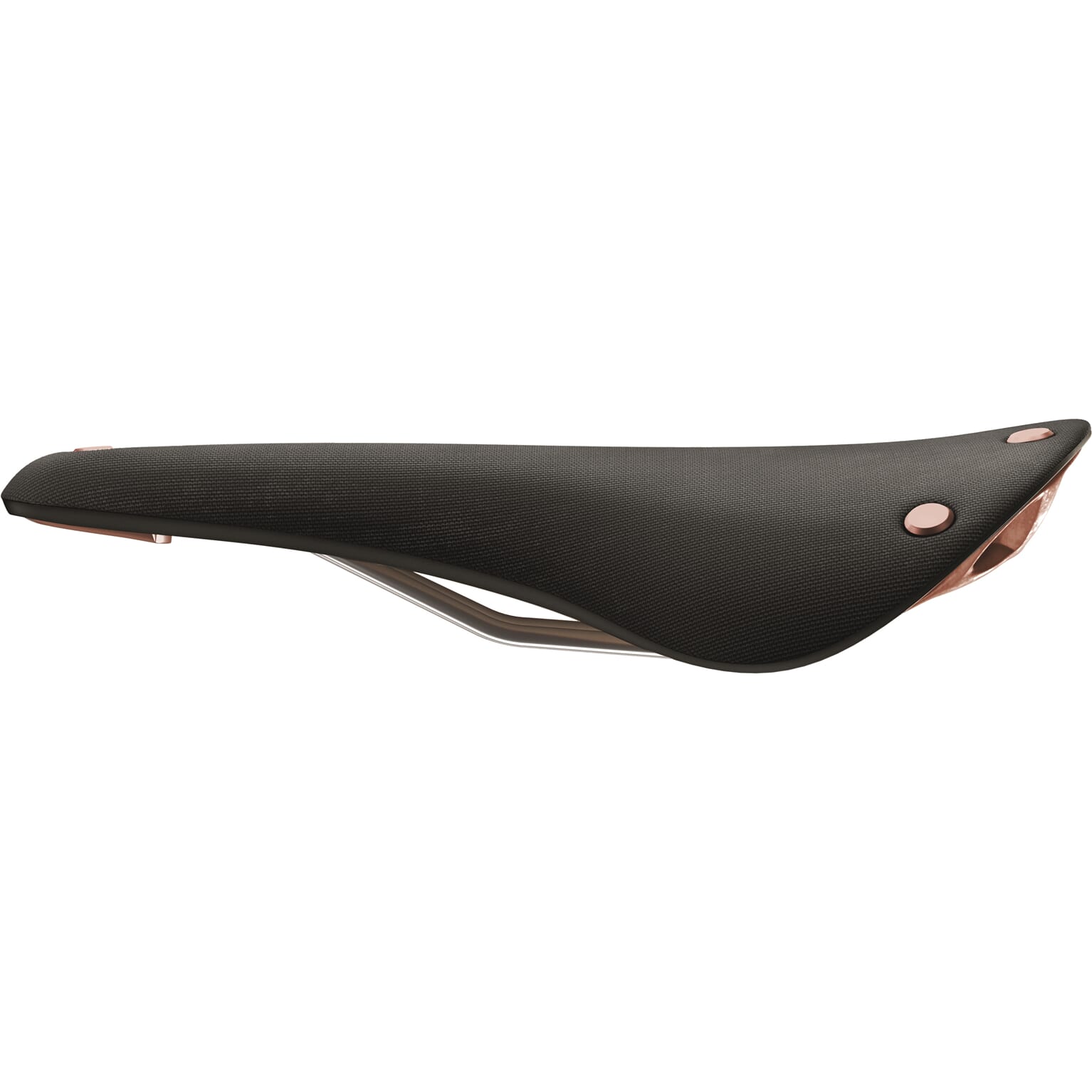 Brooks Zadel C17 Cambium Organic zwart/koper