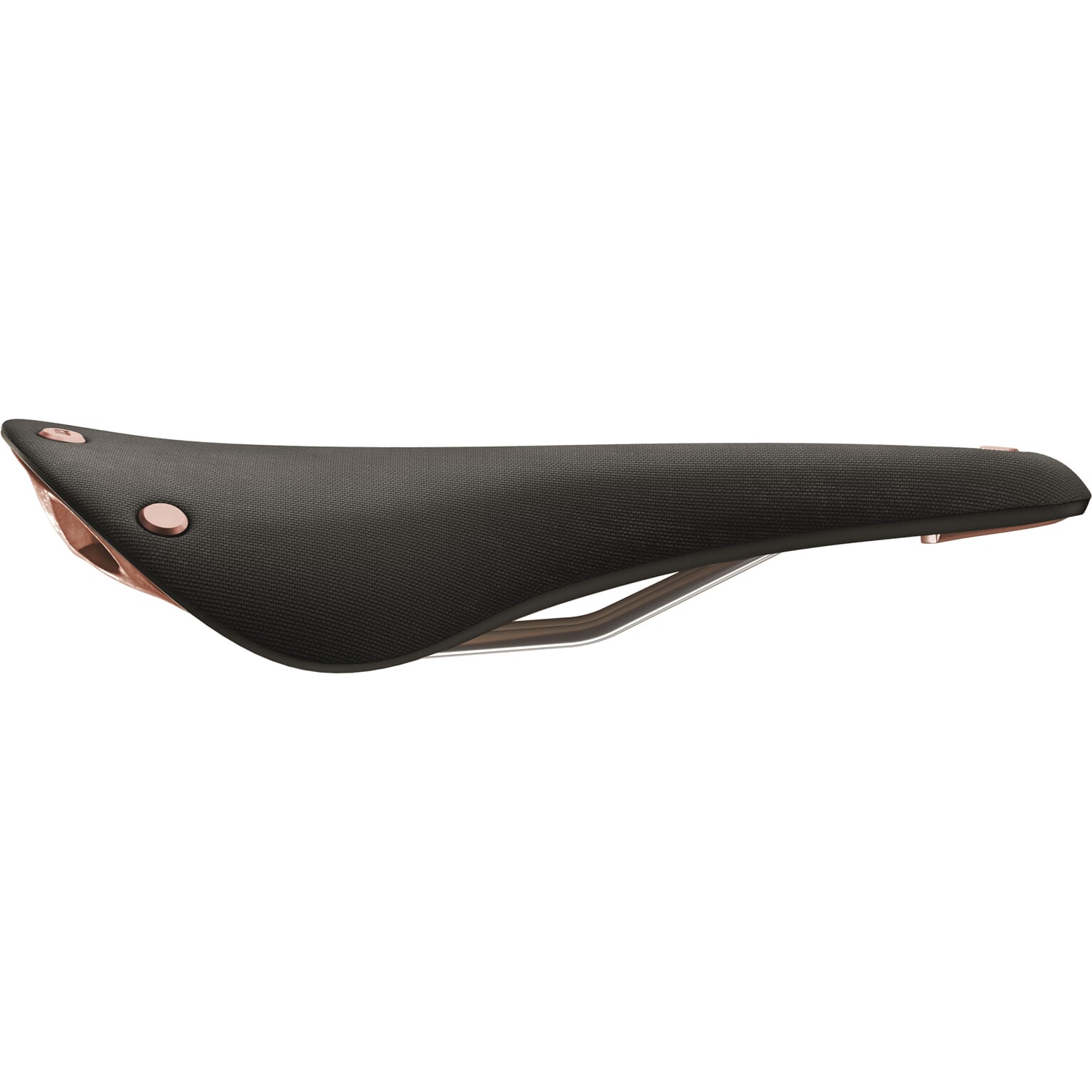Brooks Zadel C17 Cambium Organic zwart/koper