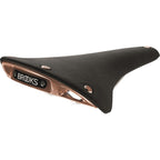 Brooks Zadel C17 Cambium Organic zwart/koper