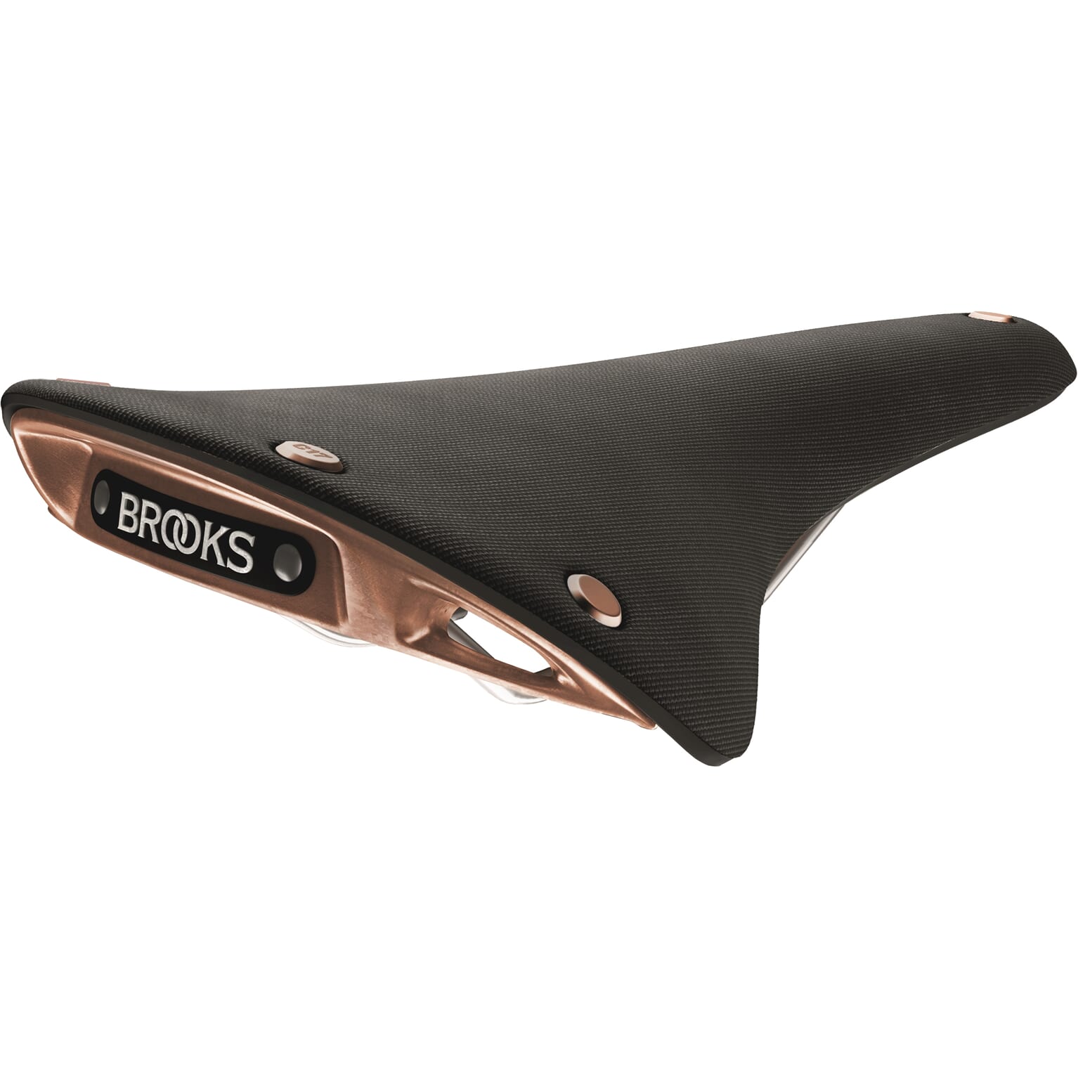 Brooks Zadel C17 Cambium Organic zwart/koper