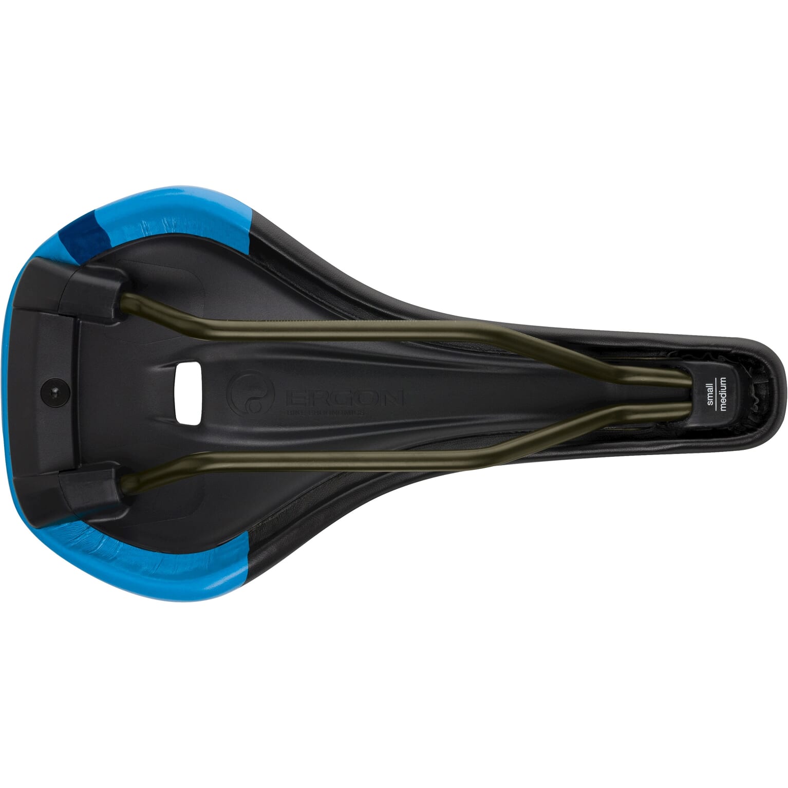 Ergon zadel SM Pro heren M L midsummer blue