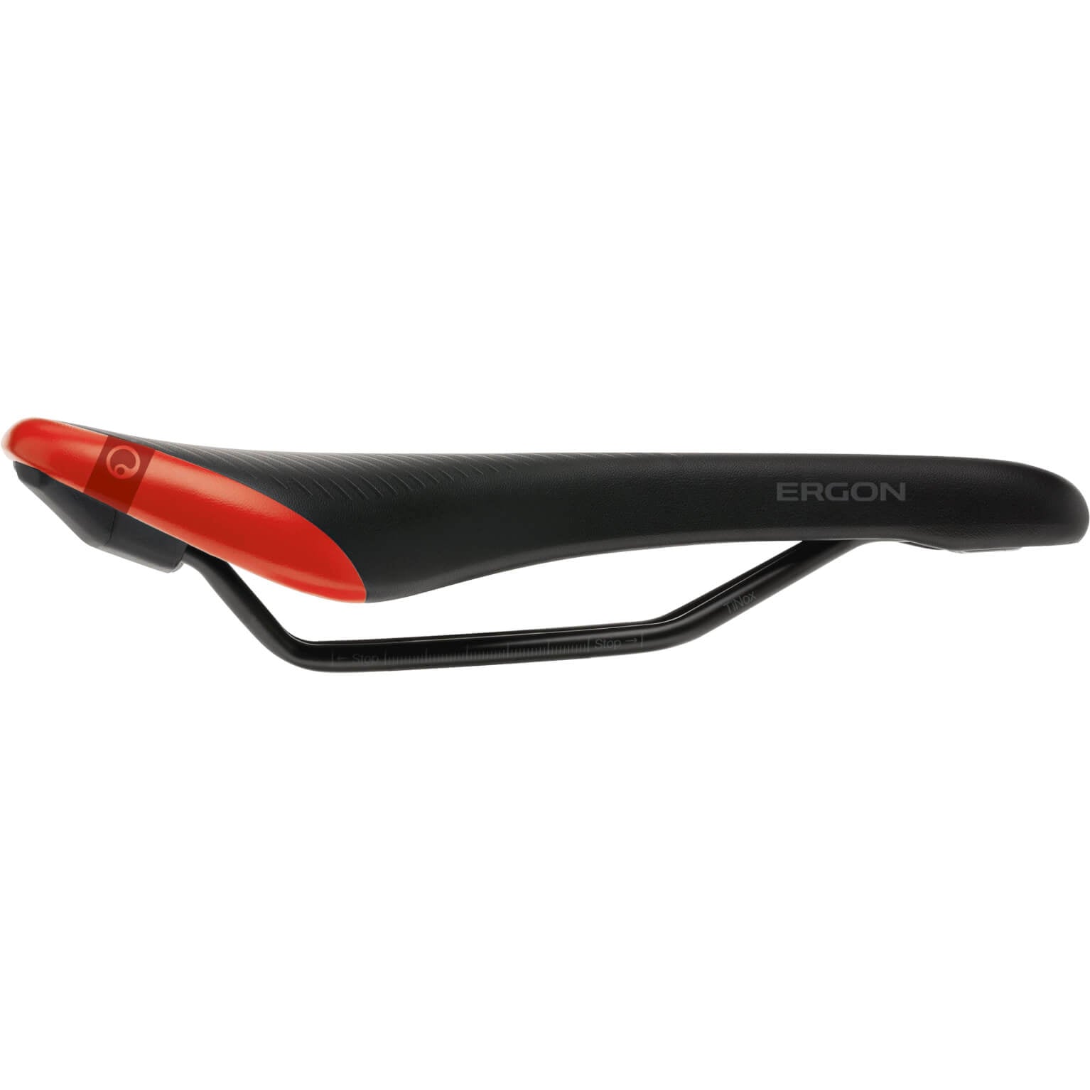 Ergon zadel SM Pro heren S M rood