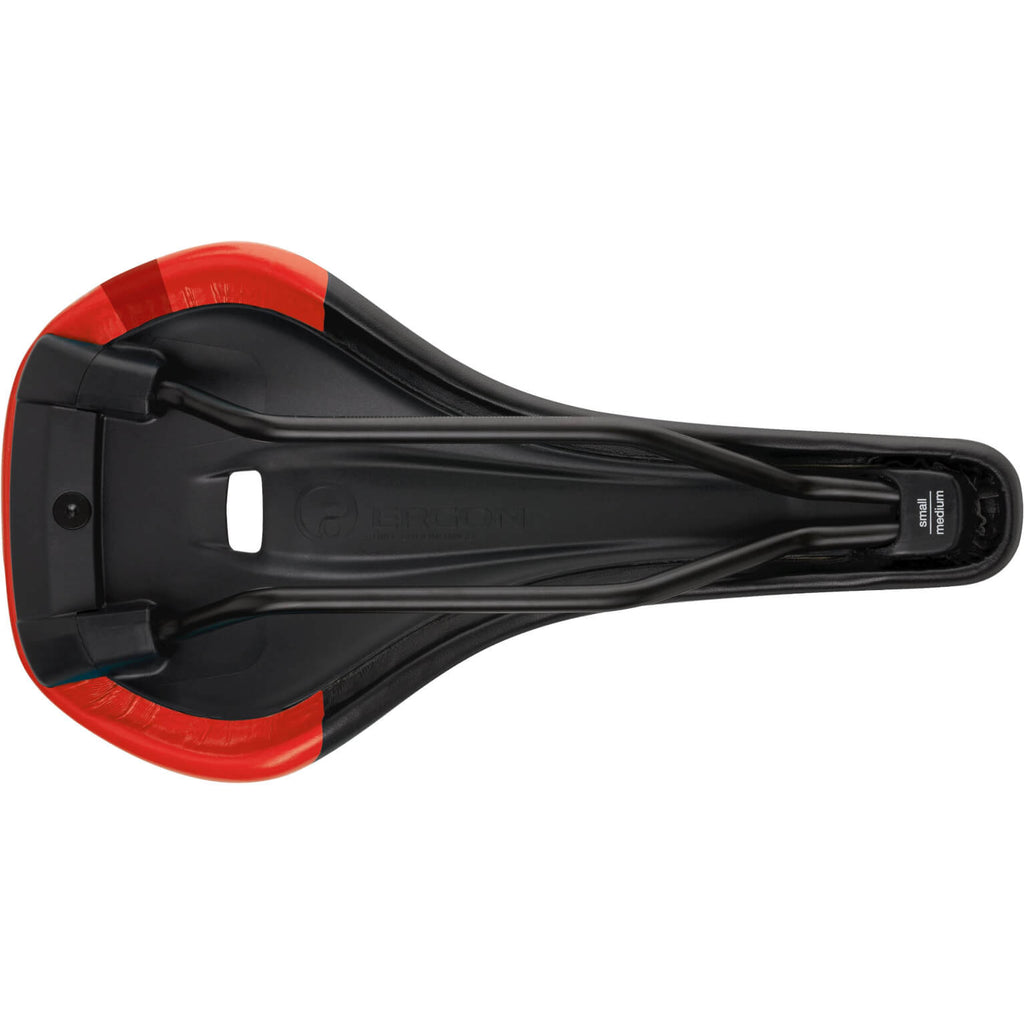Ergon zadel SM Pro heren S M rood