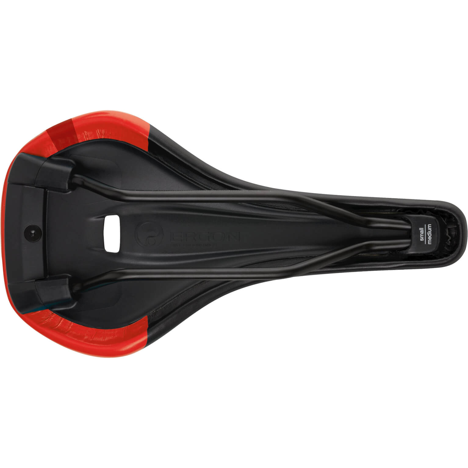 Ergon zadel SM Pro heren S M rood