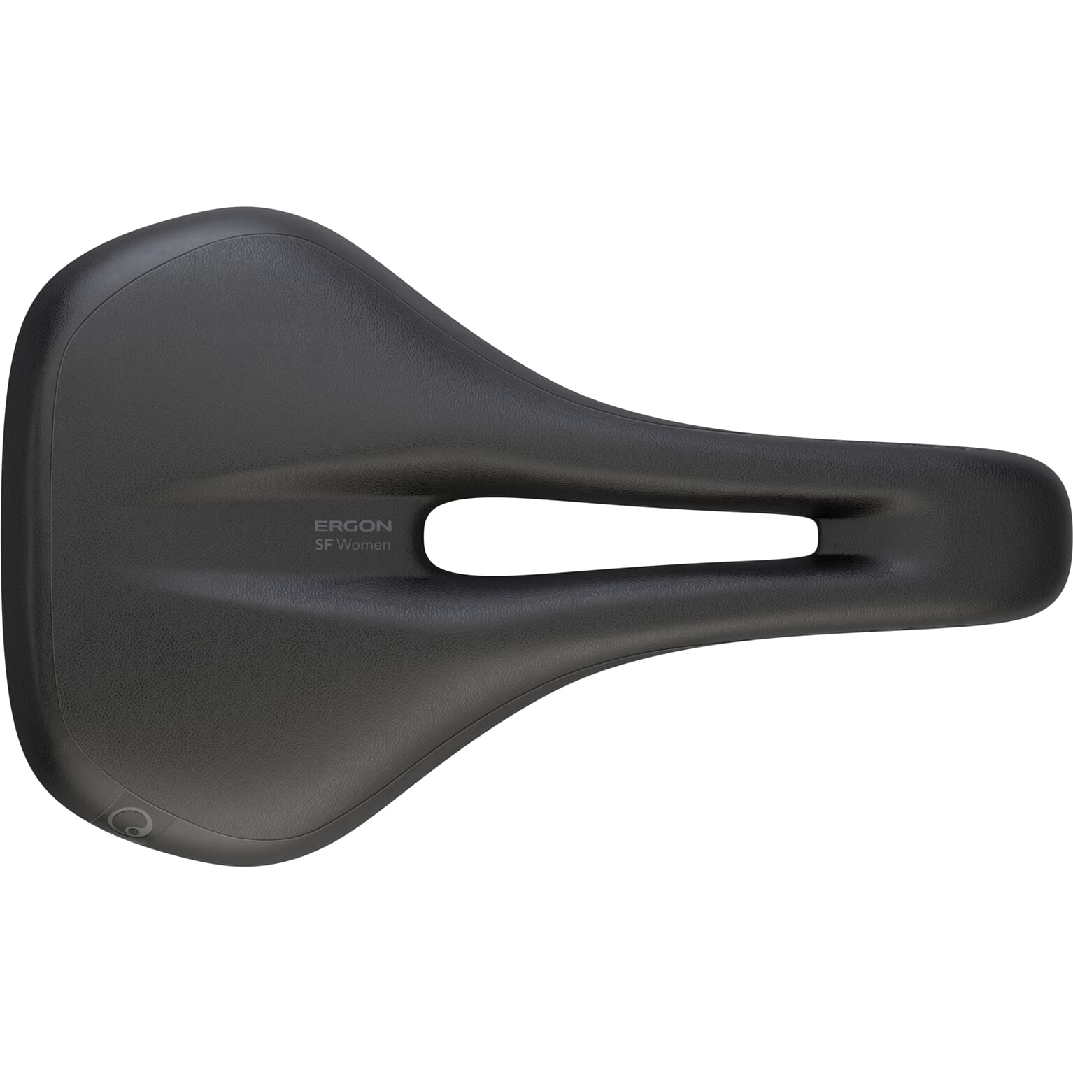 Ergon zadel SF dames S M zwart