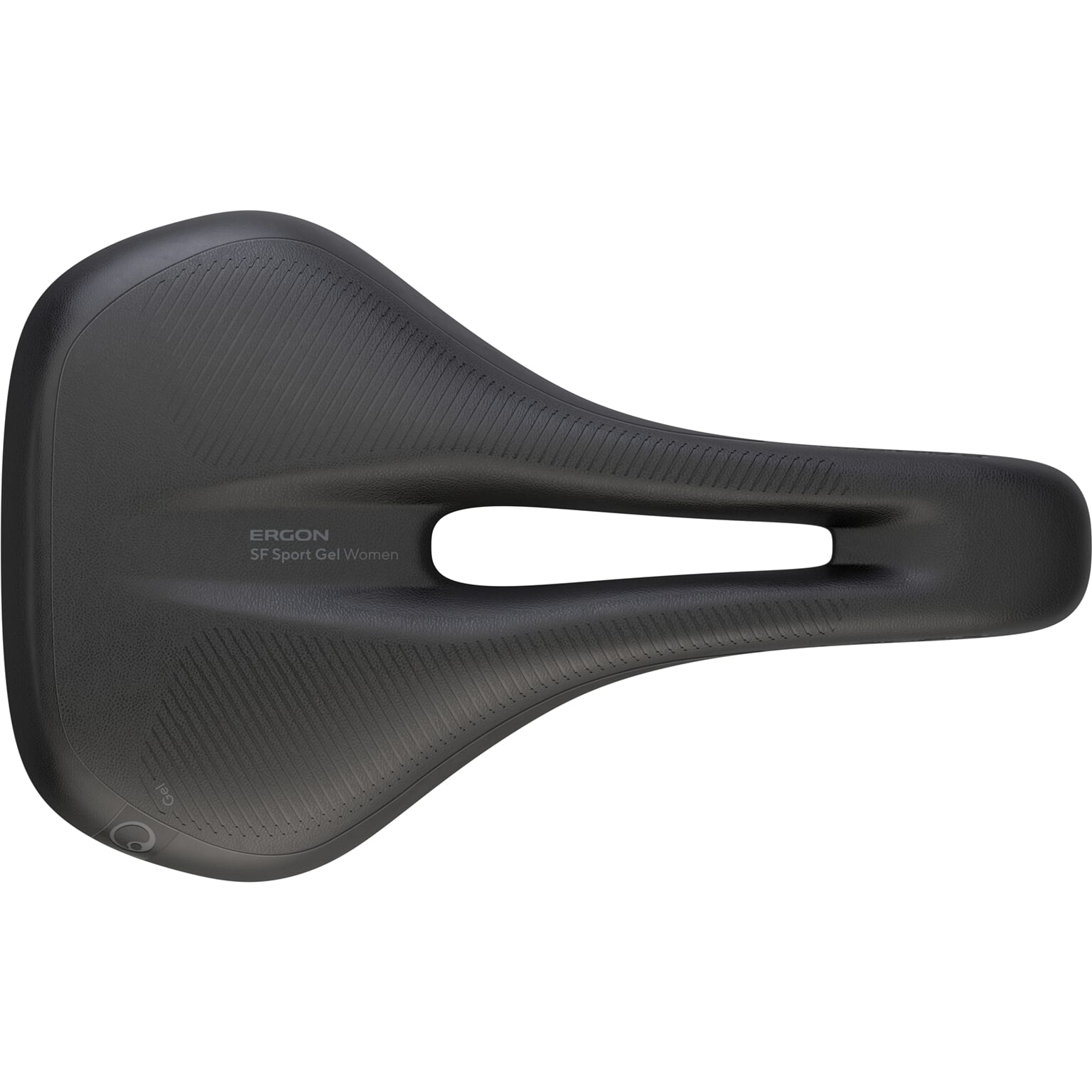 Ergon zadel SF Sport gel dames S M zwart