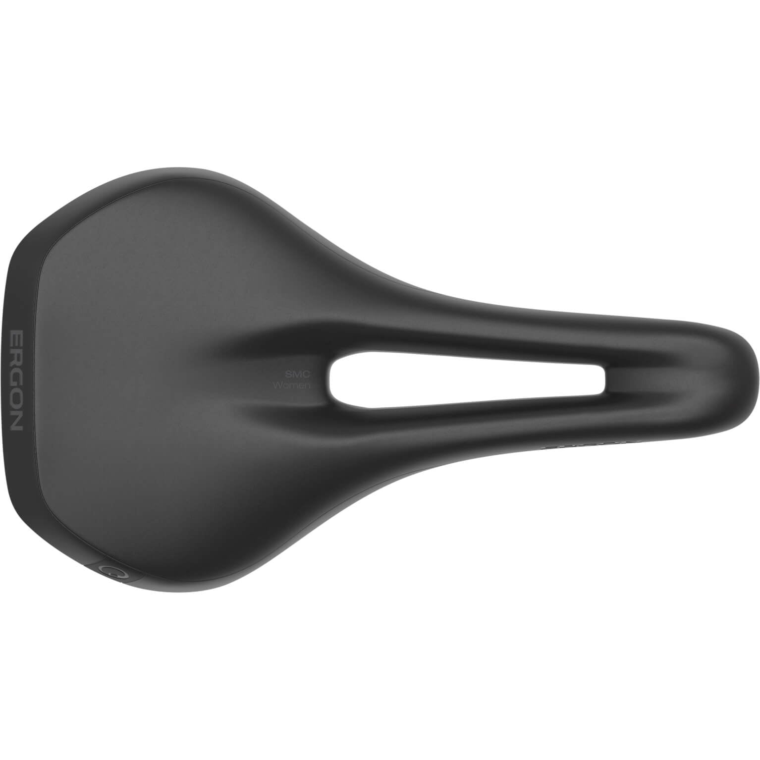 Ergon zadel SMC dames S M zwart