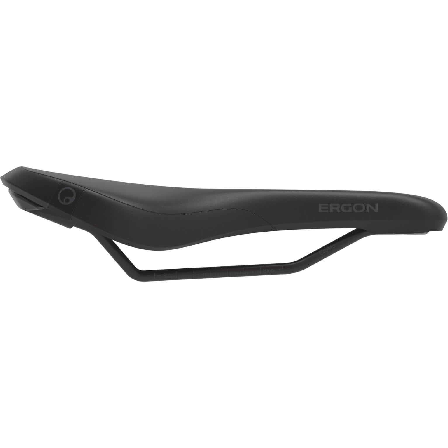 Ergon zadel SMC dames S M zwart