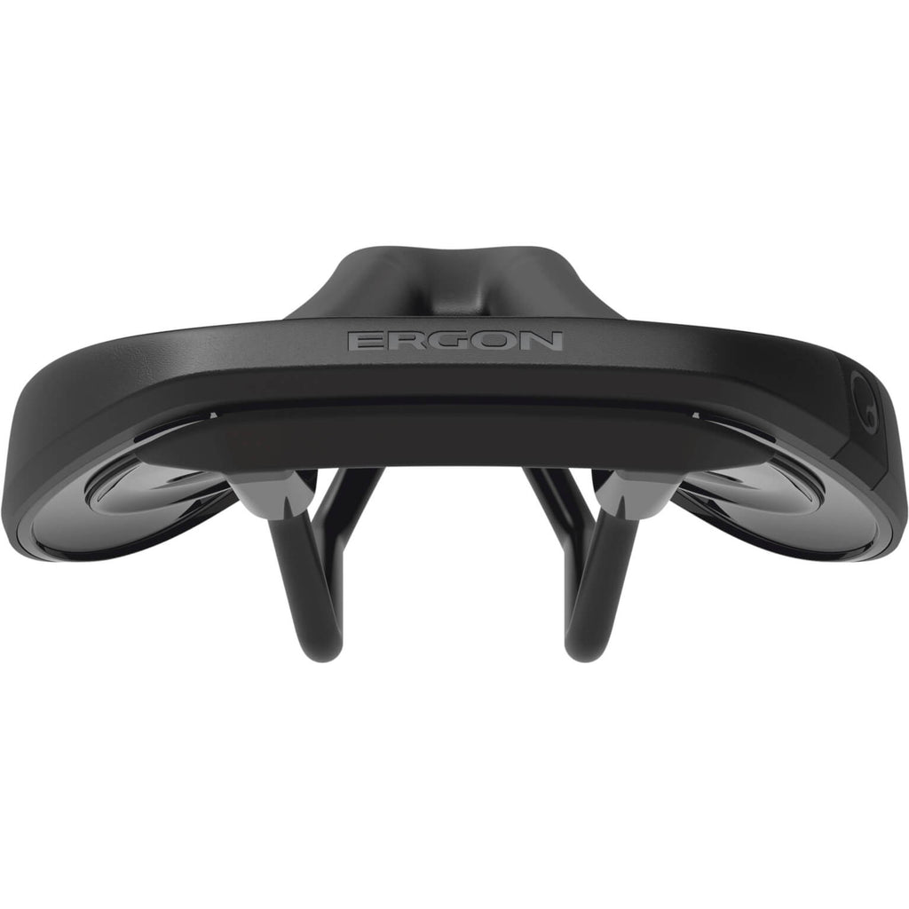 Ergon zadel SMC dames S M zwart