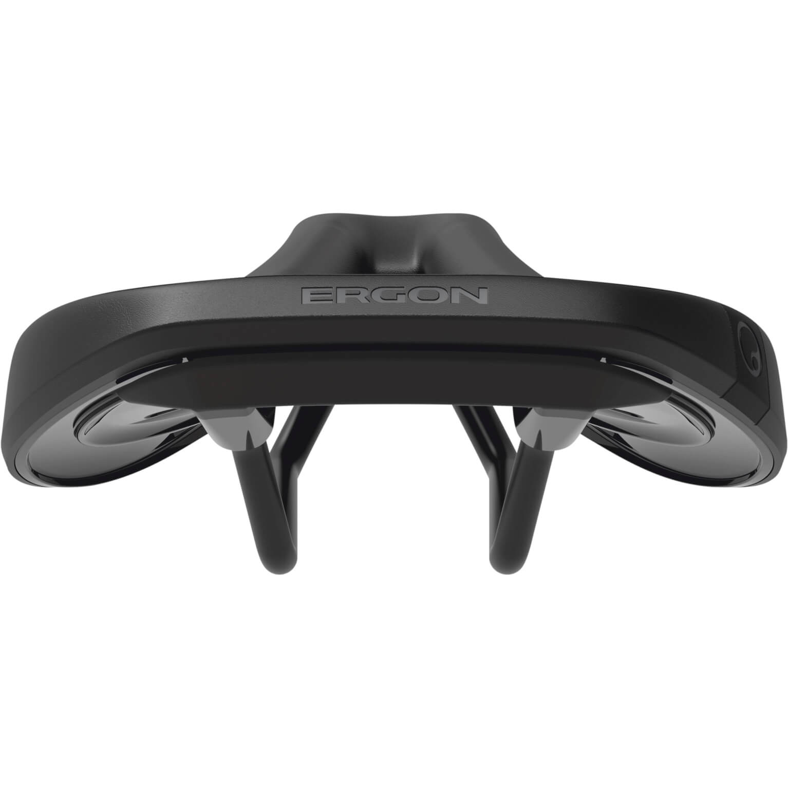 Ergon zadel SMC dames S M zwart