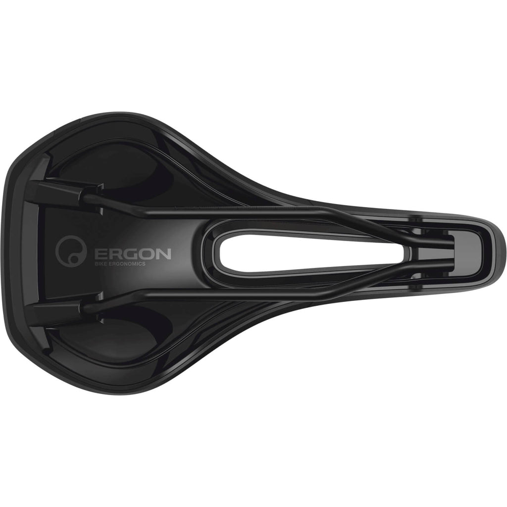 Ergon zadel SMC dames S M zwart