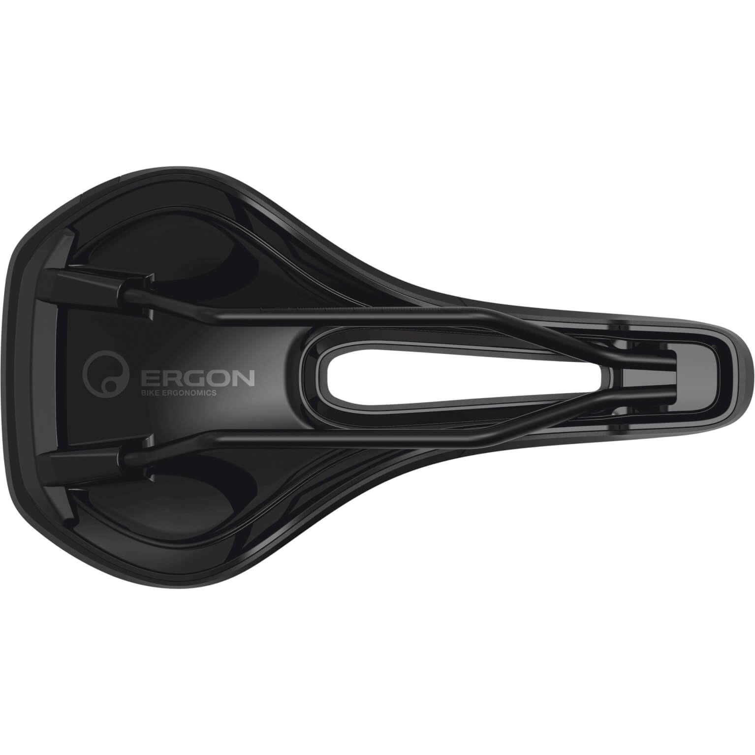 Ergon zadel SMC dames S M zwart