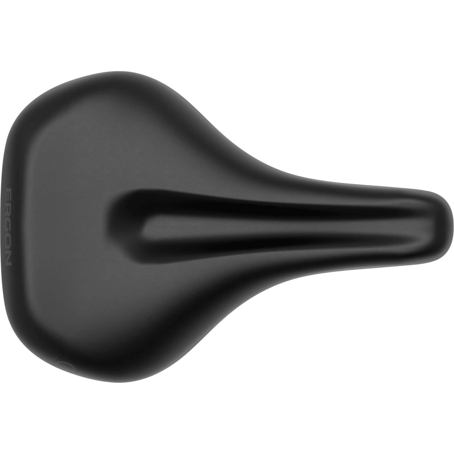 Ergon zadel SC Core dames S M zwart