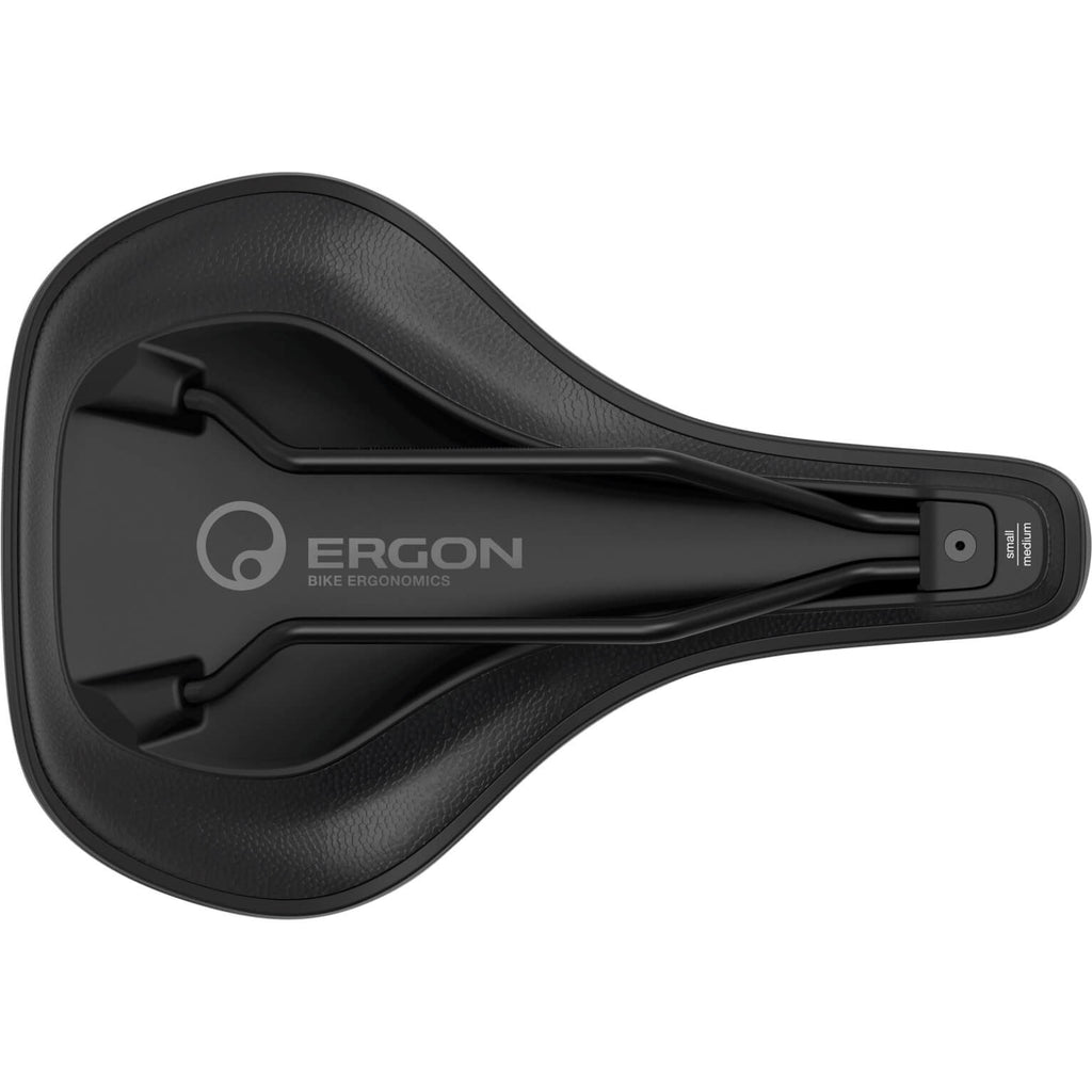Ergon zadel SC Core dames S M zwart