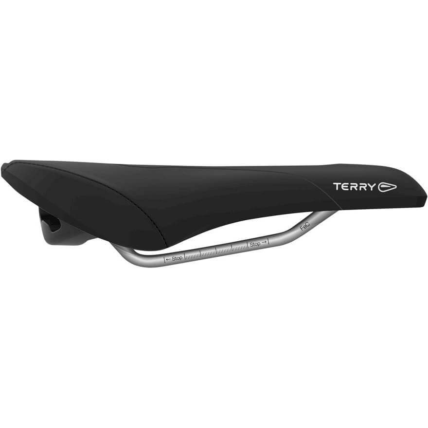 Terry zadel Figura GT dames zwart