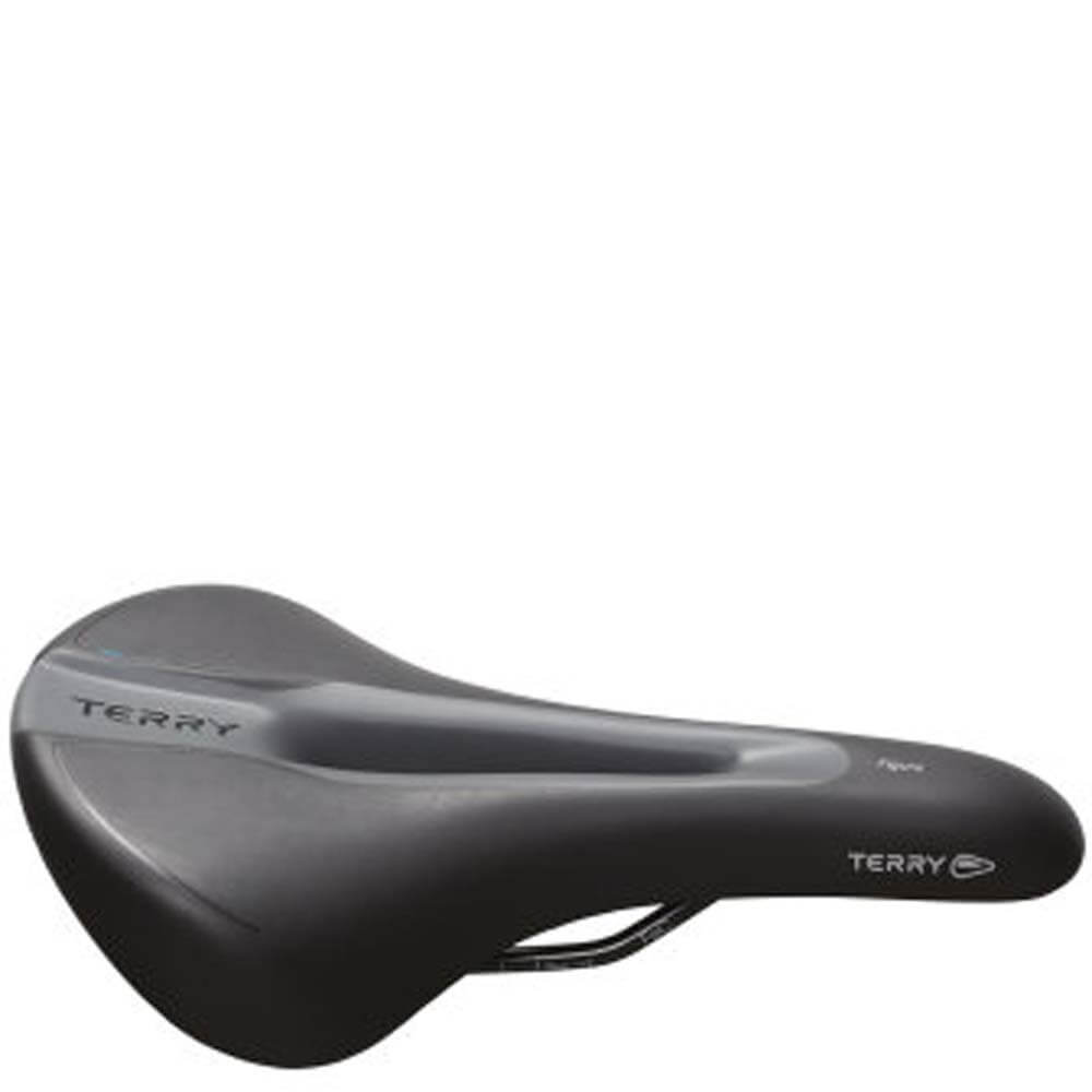 Terry zadel Figura Max heren zwart