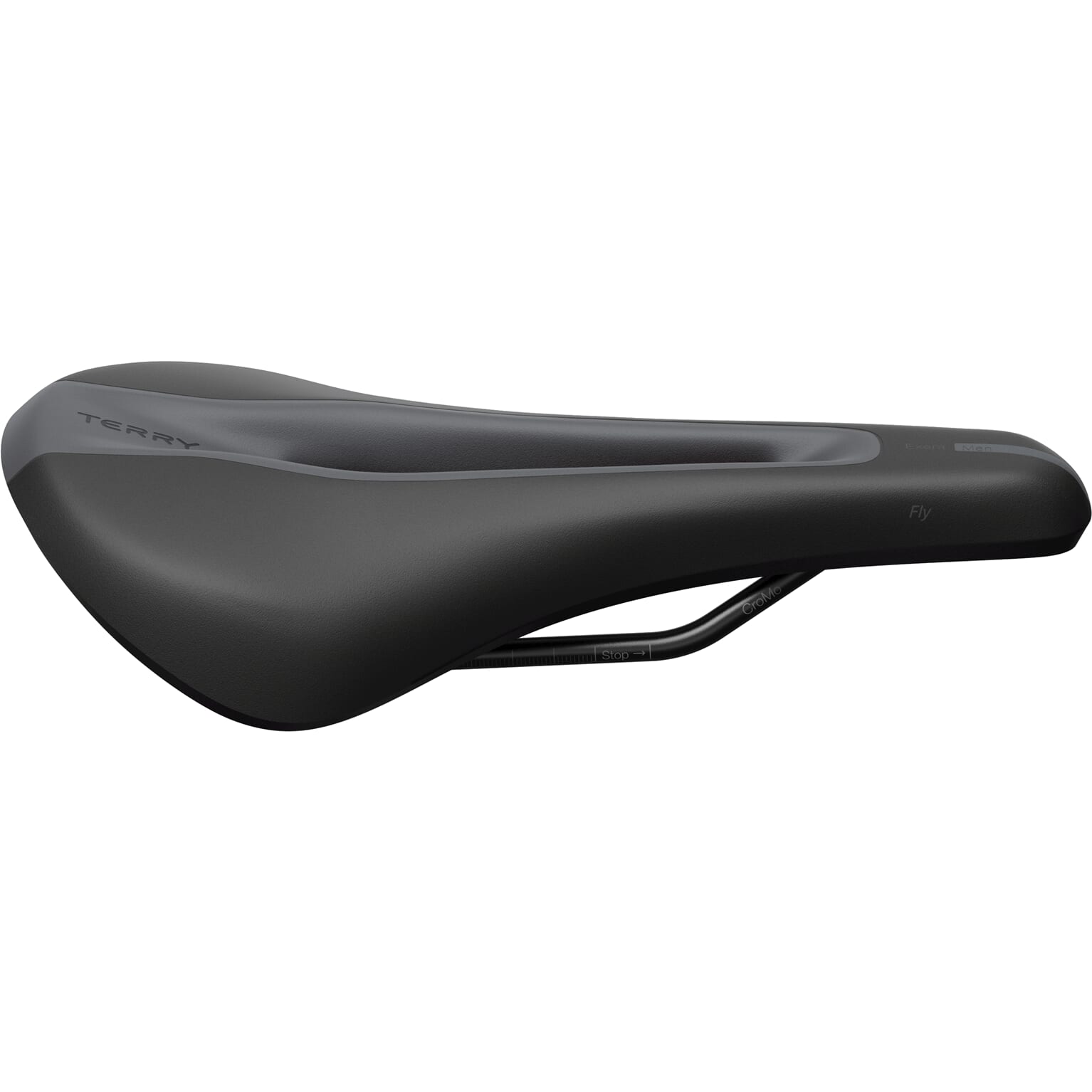 Terry zadel Fly Exera Max heren