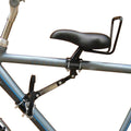 Zadel kinderzitje op buis herenfiets