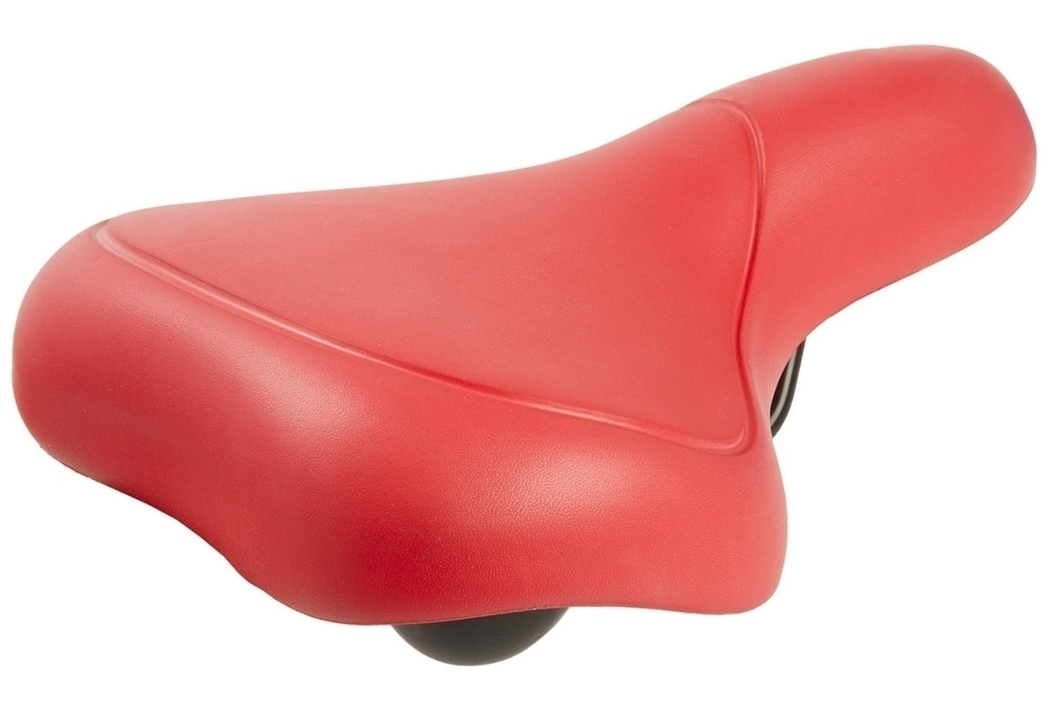 Zadel Knus Eva City 251063 Rood op kaart *** ACTIE UITVERKOOP ***OPRUIMING***