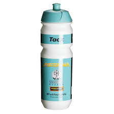 Tacx Astana proteam bidon 750 ml licht blauw witzwart t5797.07
