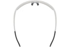 Trivio - fietsbril noa wit revo rood met extra transparante lens