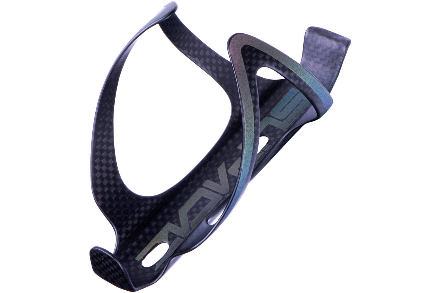 Supacaz - fly cage bidonhouder carbon prizmatik oil slick