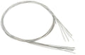 Jagwire binnenkabels dikte 1 mm rvs 240 cm zonder nippels p/75 stuks