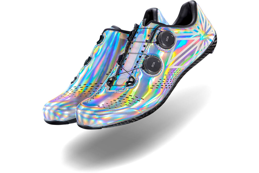 Schoenen race kazze hologram