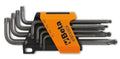 Beta torxsleutelset 97btx sc8 kort+kogelkop