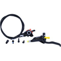 Shimano bl-m315 hydraulische remset disc links achter 1400mm zwart