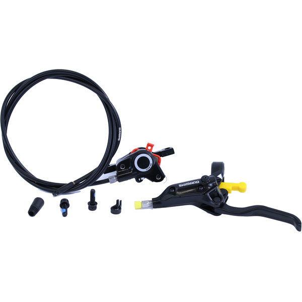 Shimano bl-m315 hydraulische remset disc links achter 1400mm zwart