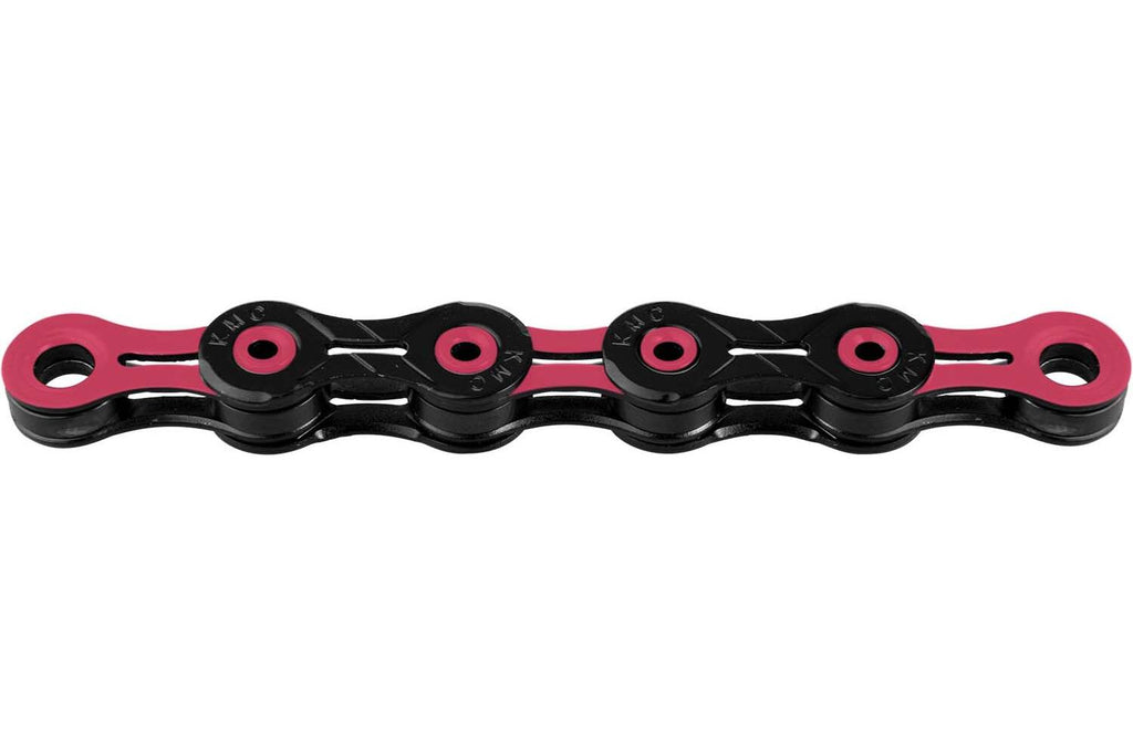 KMC Fietsketting DLC 11 118 schakels - Roze Zwart
