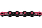 KMC Fietsketting DLC 11 118 schakels - Roze Zwart