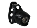 Qt cycle tech mini super led koplamp batterij alu zwart op kaart