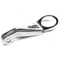 Spanninga Lamphaak / snephaak verchroomd 22.2 25.4 mm