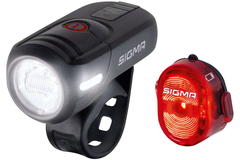 verlichtingsset Aura 45 Lux + Nugget II led oplaadbaar