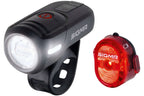 verlichtingsset Aura 45 Lux + Nugget II led oplaadbaar