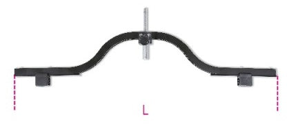 Beta 3965 wiel centreerboog ø 20" -29"
