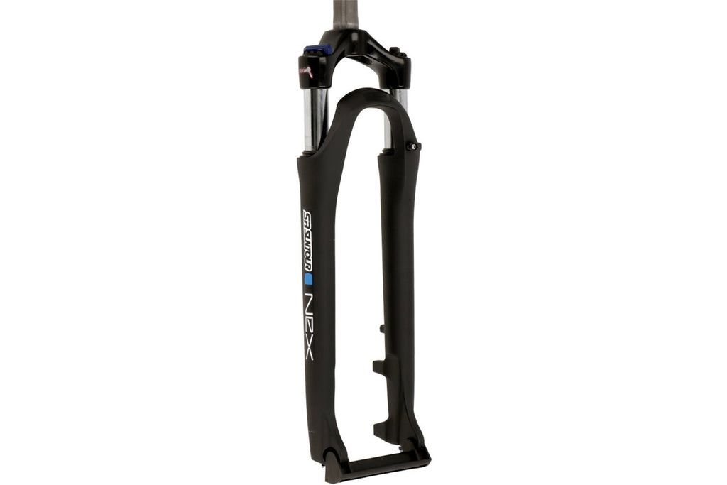 Sr suntour - nex disc voorvork hlo dl 700c 1 1 8 63mm mat zwart