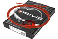 Trivio - compleet derailleur kit rvs rood
