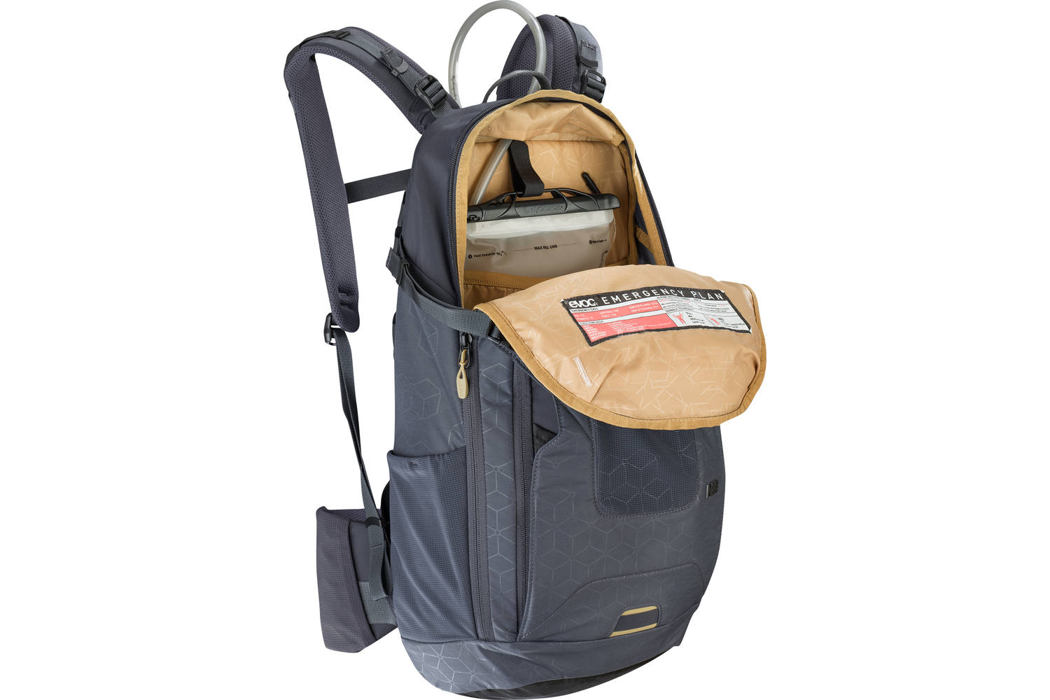 Evoc - neo carbon grey l/xl 16l