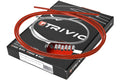 Trivio - race remkabel set compleet rvs rood
