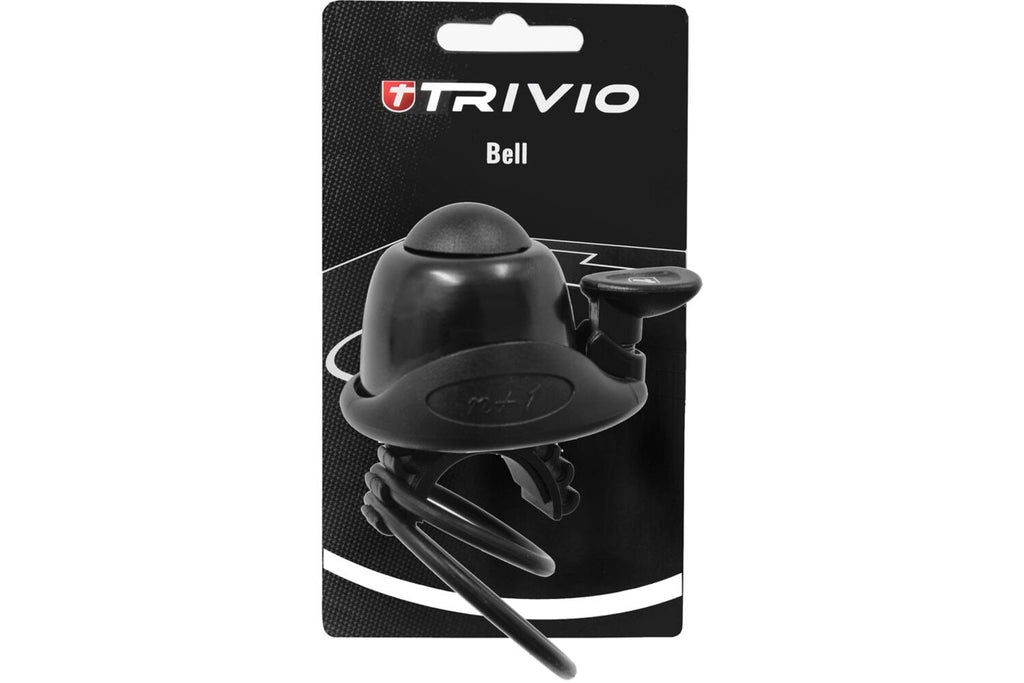 Trivio - fietsbel easyfit zwart