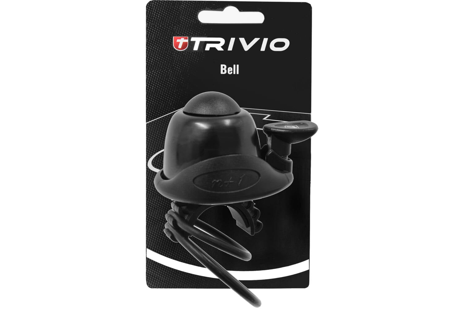 Trivio - fietsbel easyfit zwart