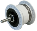 Shimano naafdynamo rollerbrake 6v 2.4 watt 36 gaats vaste as wit