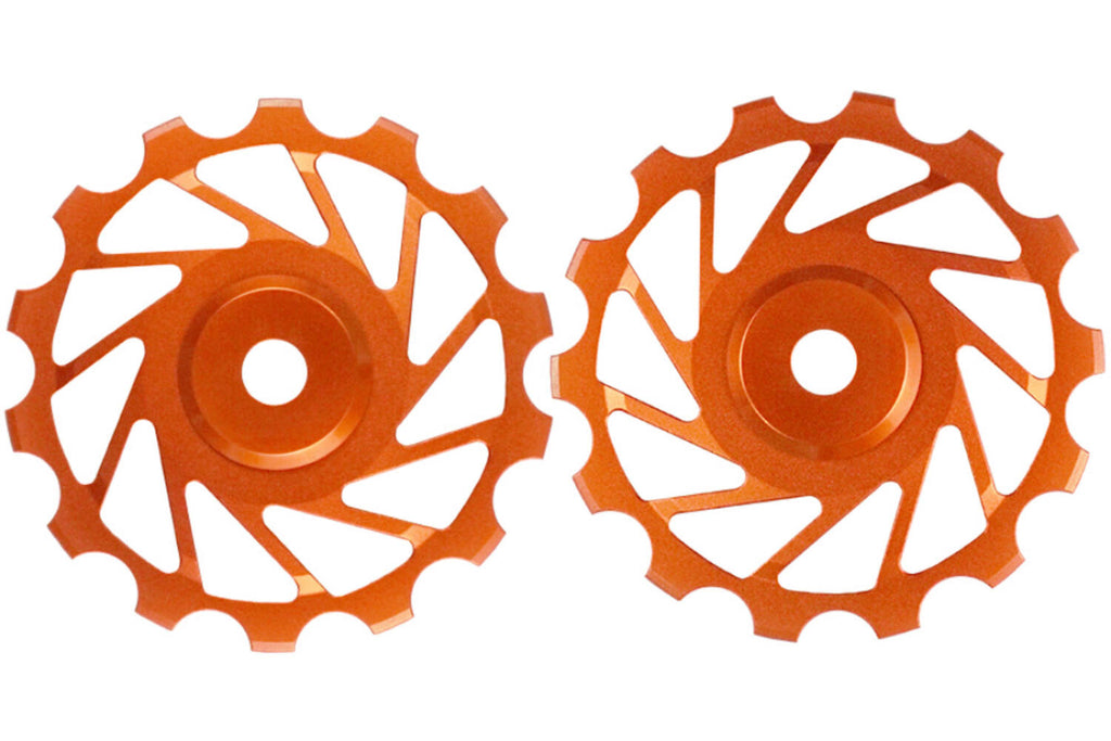 Novaride ceramic pulley wheels 14t mtb
